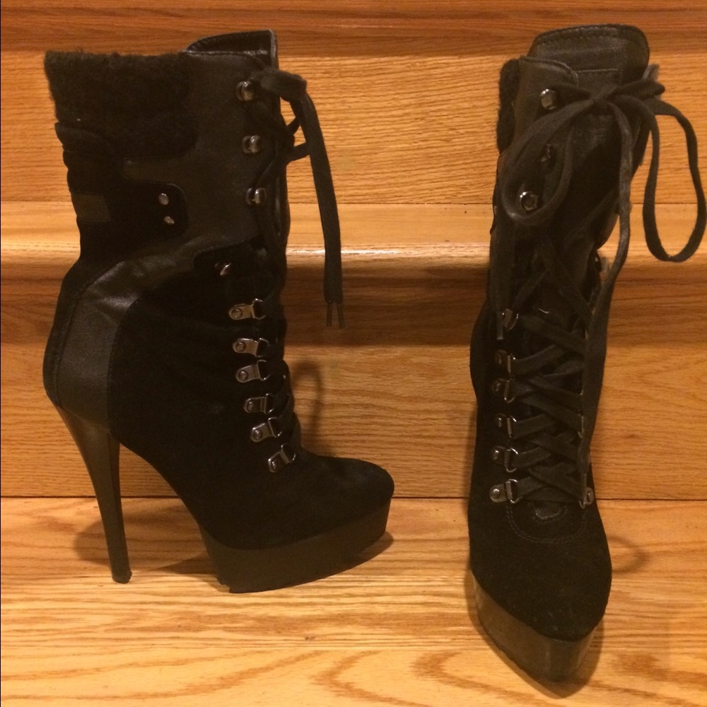 COPY - Bebe black boots